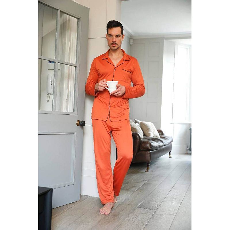 Men's Warming Anti-microbial copper pyjamas
